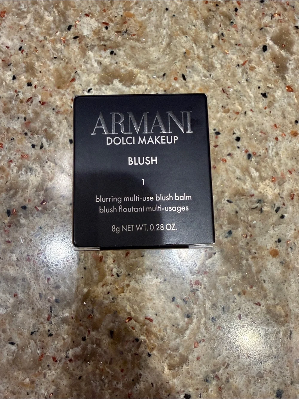 NEW Armani Beauty Dolci Blush Smoothing Cream-to-Powder Soft-Matte Balm